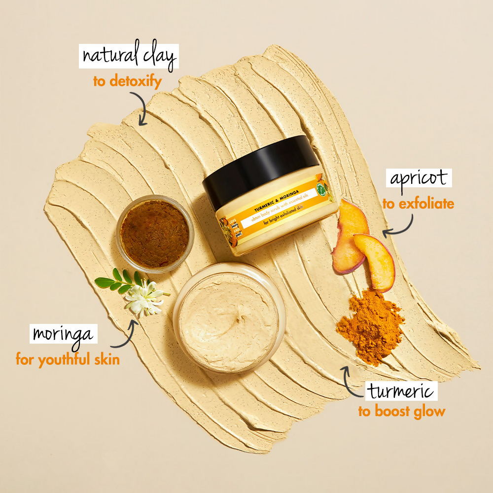 Love Beauty And Planet Turmeric & Moringa Body Scrub - Distacart