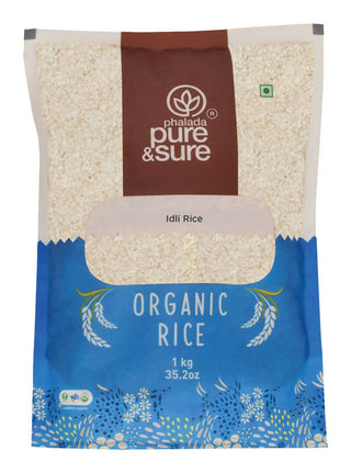 Pure & Sure Organic Idli Rice