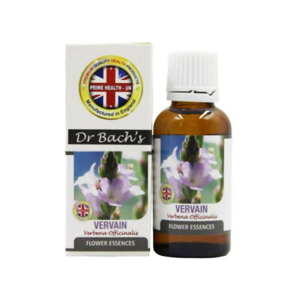 Dr. Bach's Vervain (Pure Essence) Bach Flower - Distacart