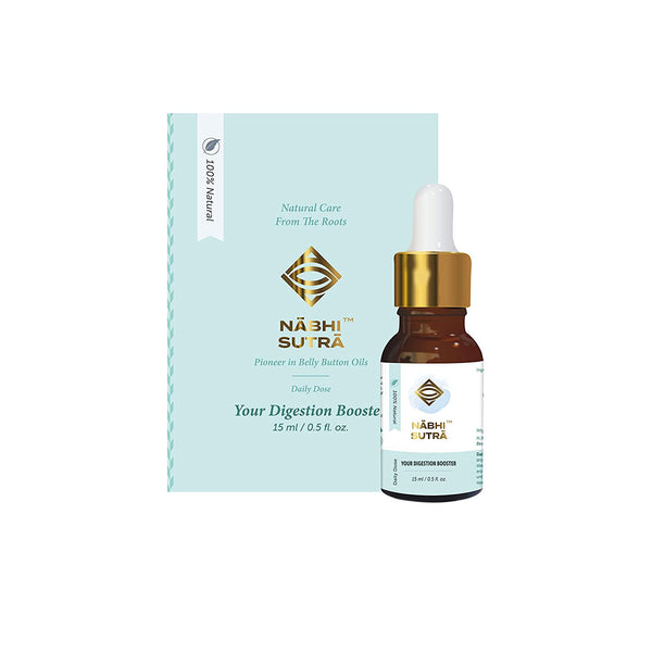Nabhi Sutra Daily Digestion & Detox - Belly Button Oil - Distacart
