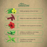 Thumbnail for Nisha Nature Mate Henna Based Hair Natural Brown Color - Distacart