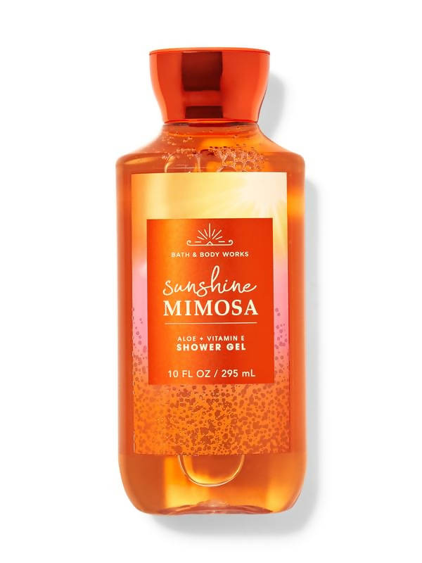 Bath & Body Works Sunshine Mimosa Shower Gel