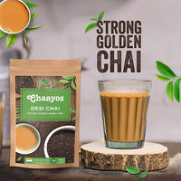 Thumbnail for Chaayos Desi Chai - Assam Gold Tea