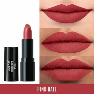Lakme Cushion Matte Lipstick - Pink Date