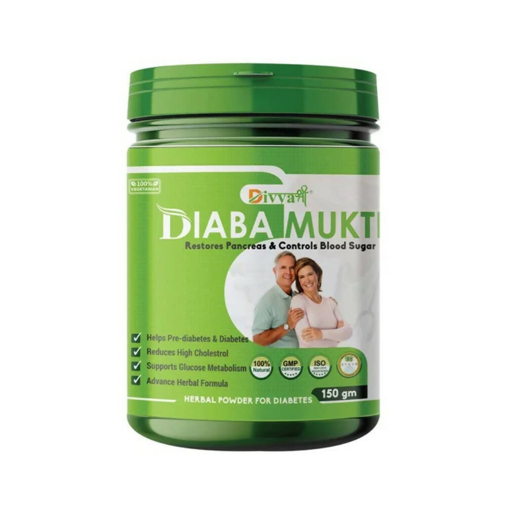 Divya Shree Diaba Mukti Powder - Distacart