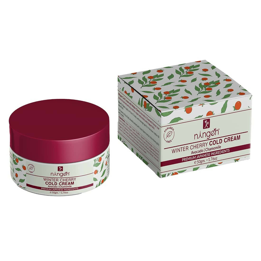 Ningen Winter Cherry Cold Cream - Distacart