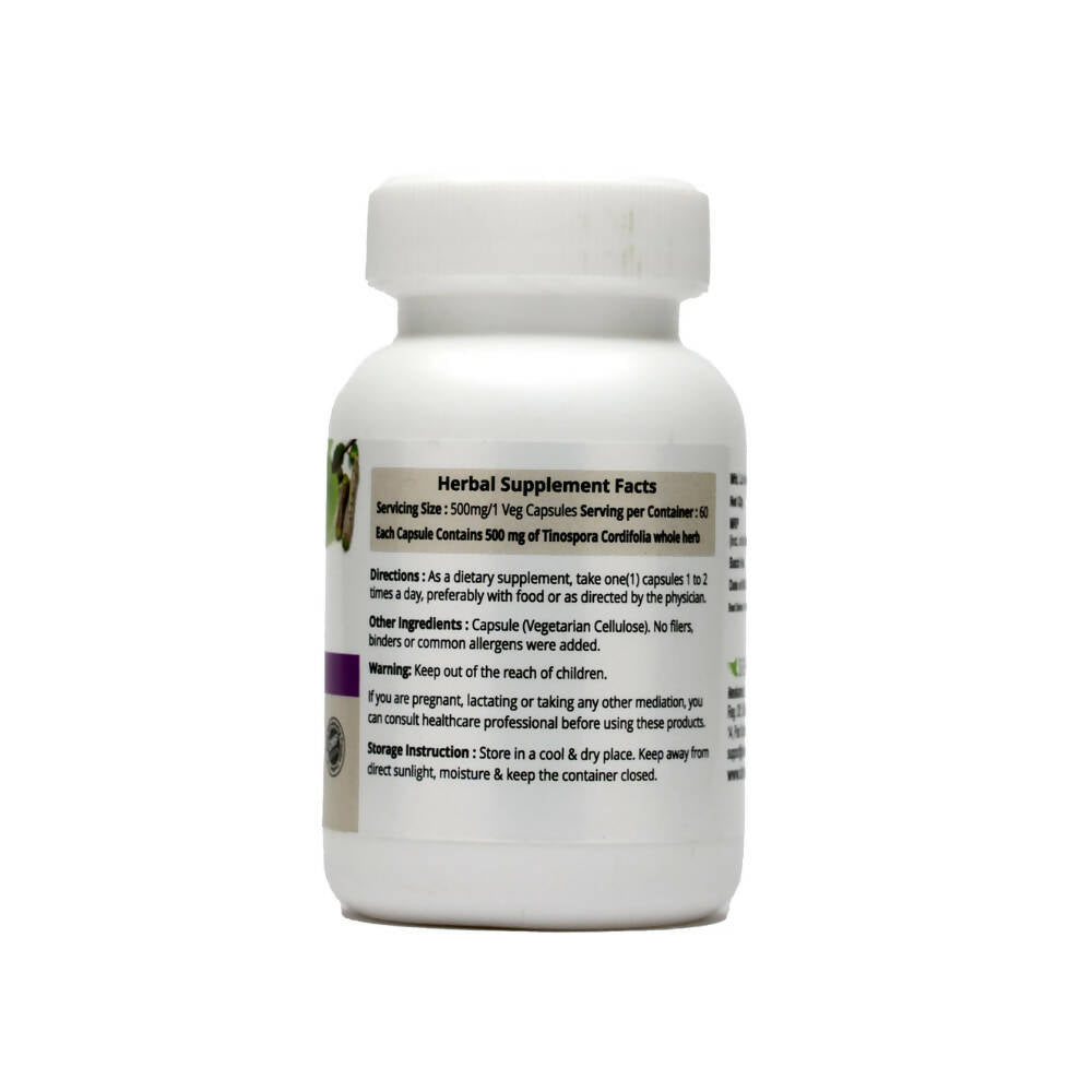 Dr. Talat's Gilo Capsules - Distacart