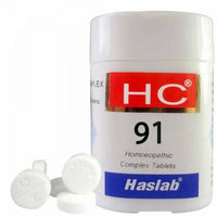 Thumbnail for Haslab Homeopathy HC 91 Camphor Complex Tablets
