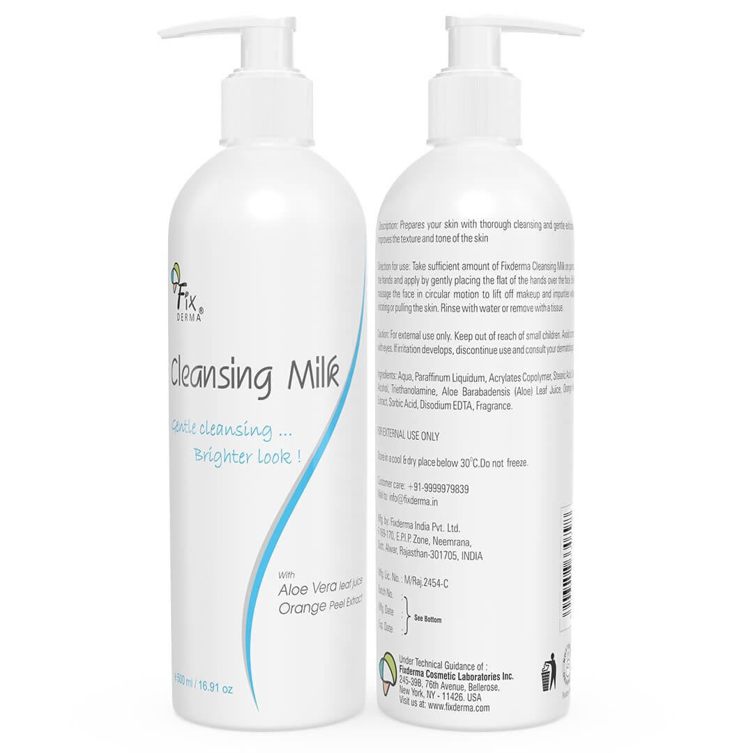 Fixderma Cleansing Milk - Distacart