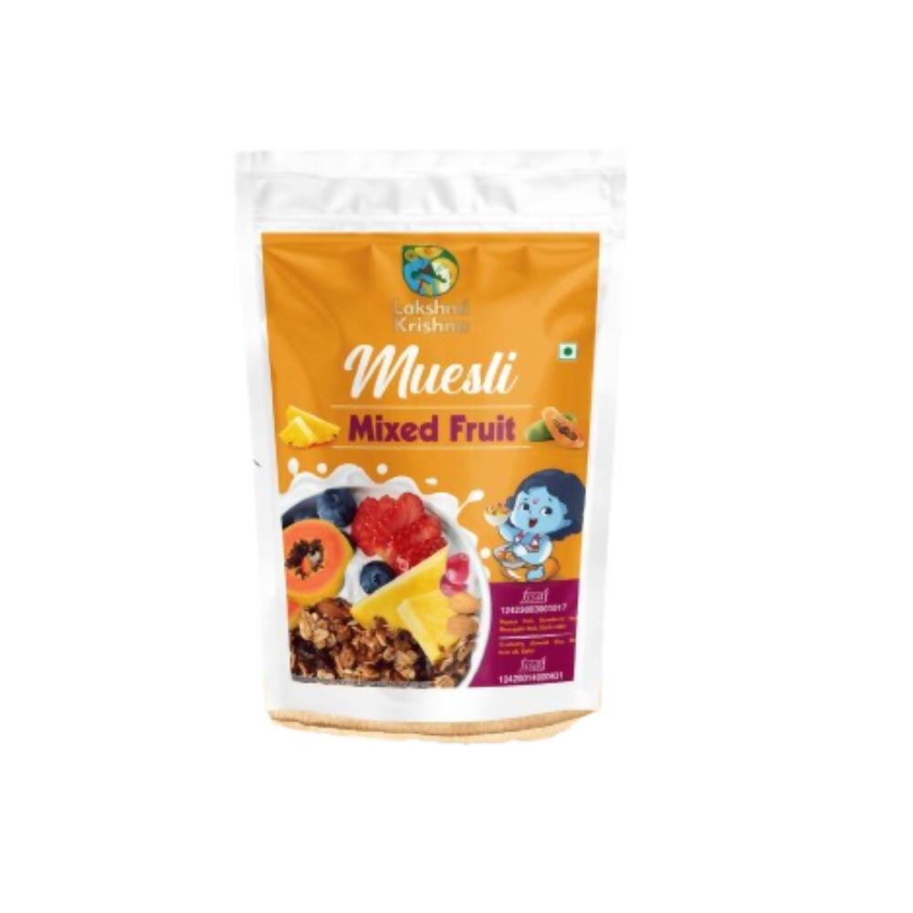 Lakshmi Krishna Muesli - Mixed Fruit - Distacart
