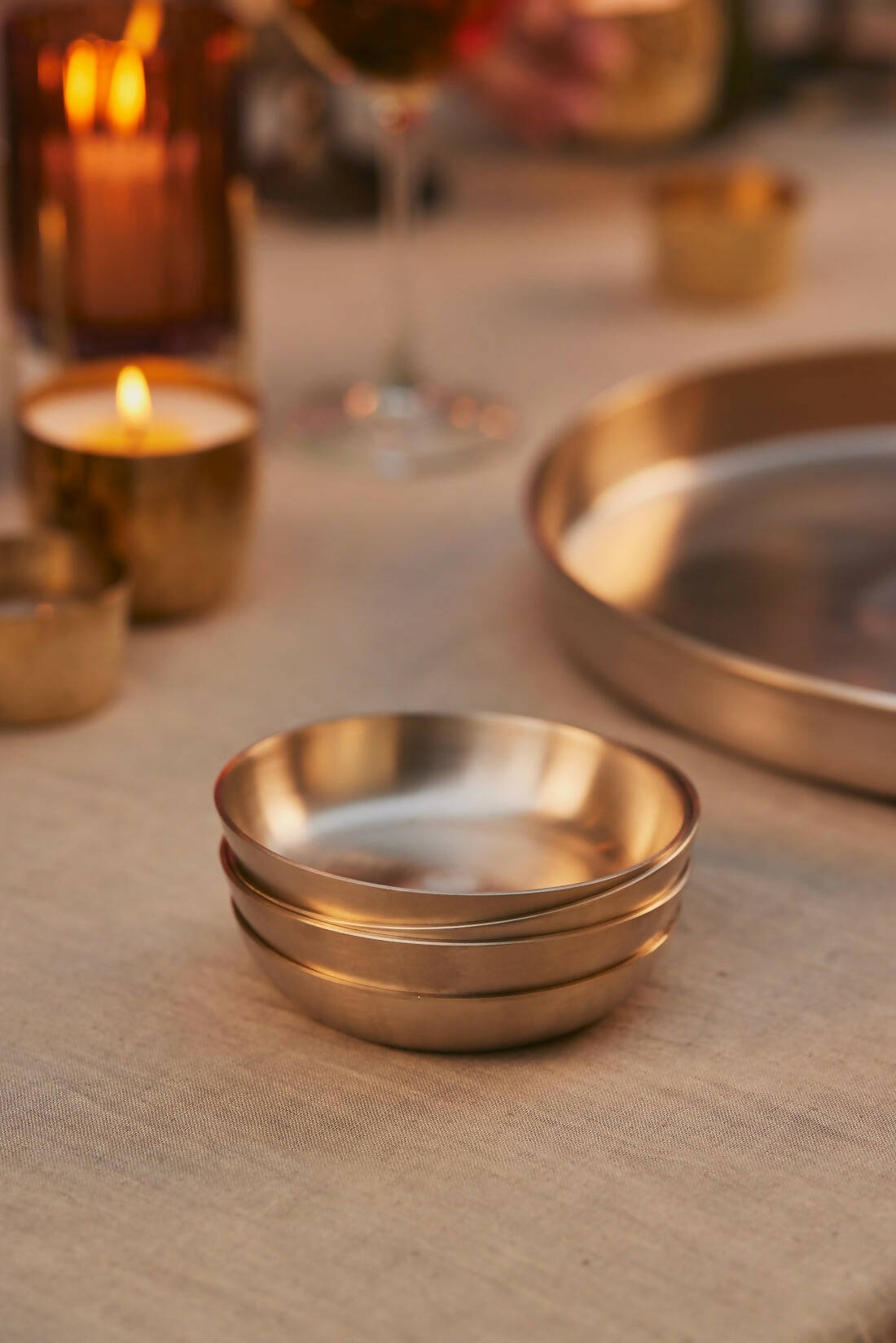 The Herb Boutique Kansa Saucer - Distacart