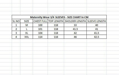 Manet Three Fourth Maternity Dress White Dot Print With Concealed Zipper Nursing Access - Blue - Distacart