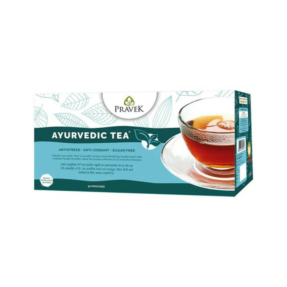 Pravek Ayurvedic Tea Bags - Distacart