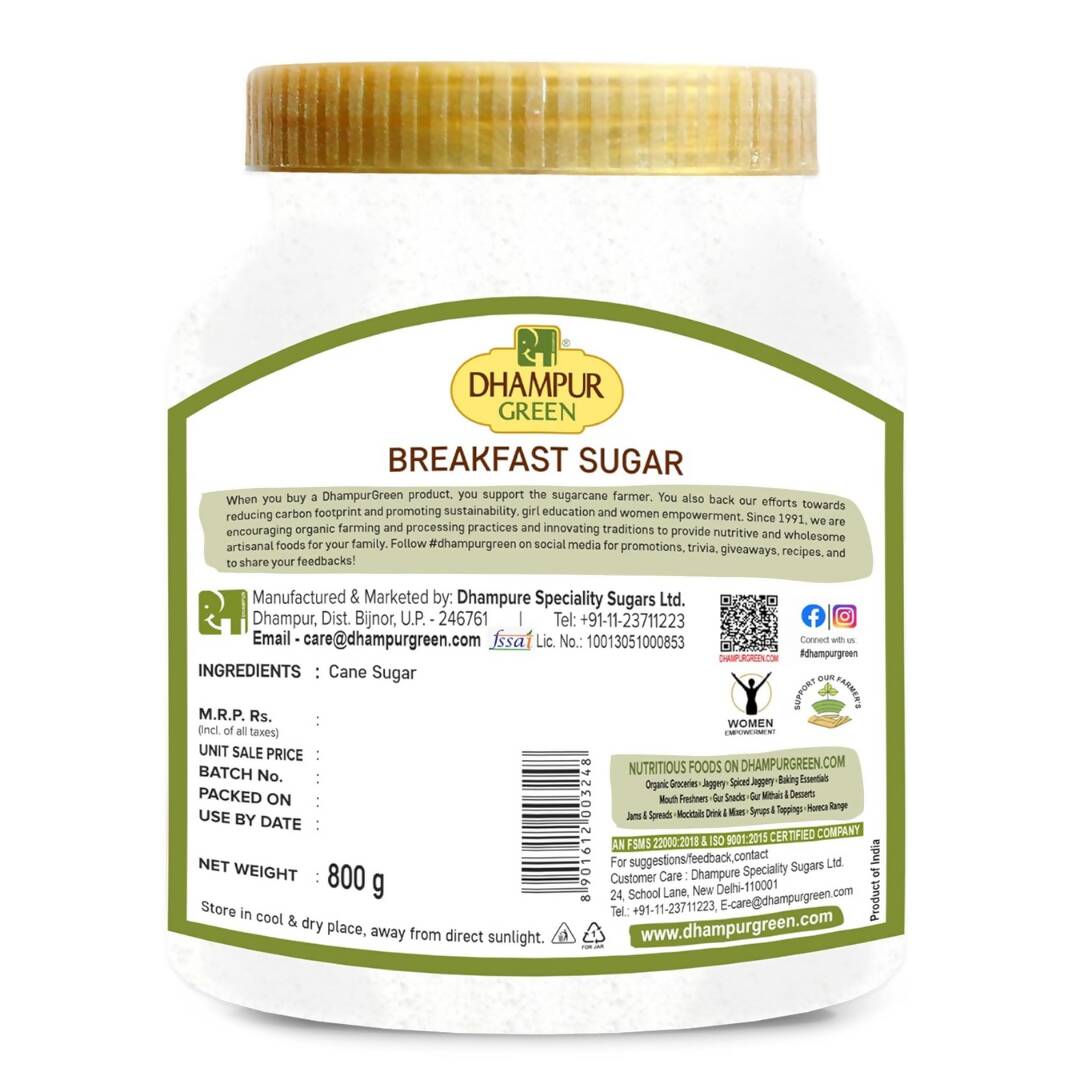 Dhampur Green Breakfast Sugar - Distacart