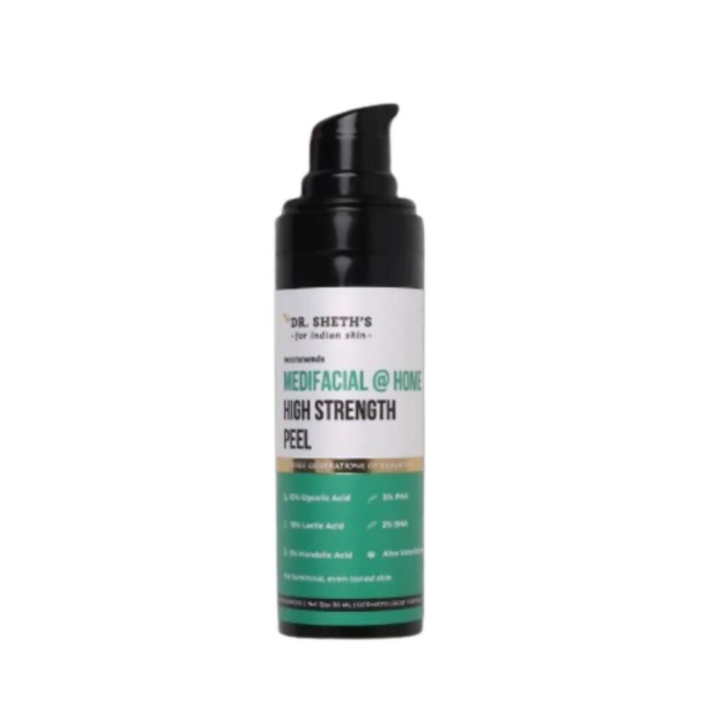 Dr. Sheth's High Strength Peel - Distacart