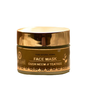 Body Gold Face Mask - Oudh Neem & Tea Tree