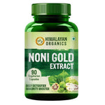 Thumbnail for Himalayan Organics Noni Gold Extract Body Detoxifier Immunity Booster: 90 Vegetarian Capsules