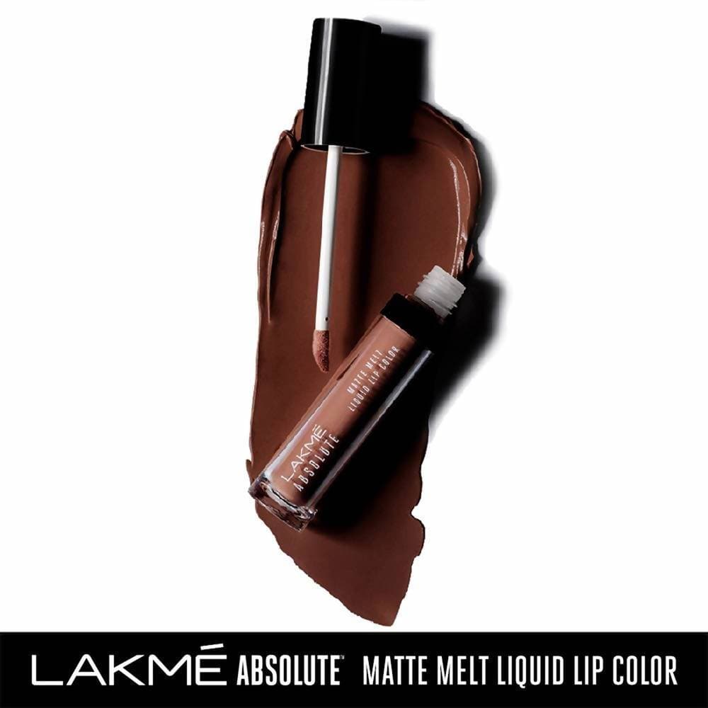 Lakme Absolute Matte Melt Liquid Lip Color - Cocoa Butter
