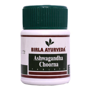 Birla Ayurveda Ashwagandha Choorna Tablets