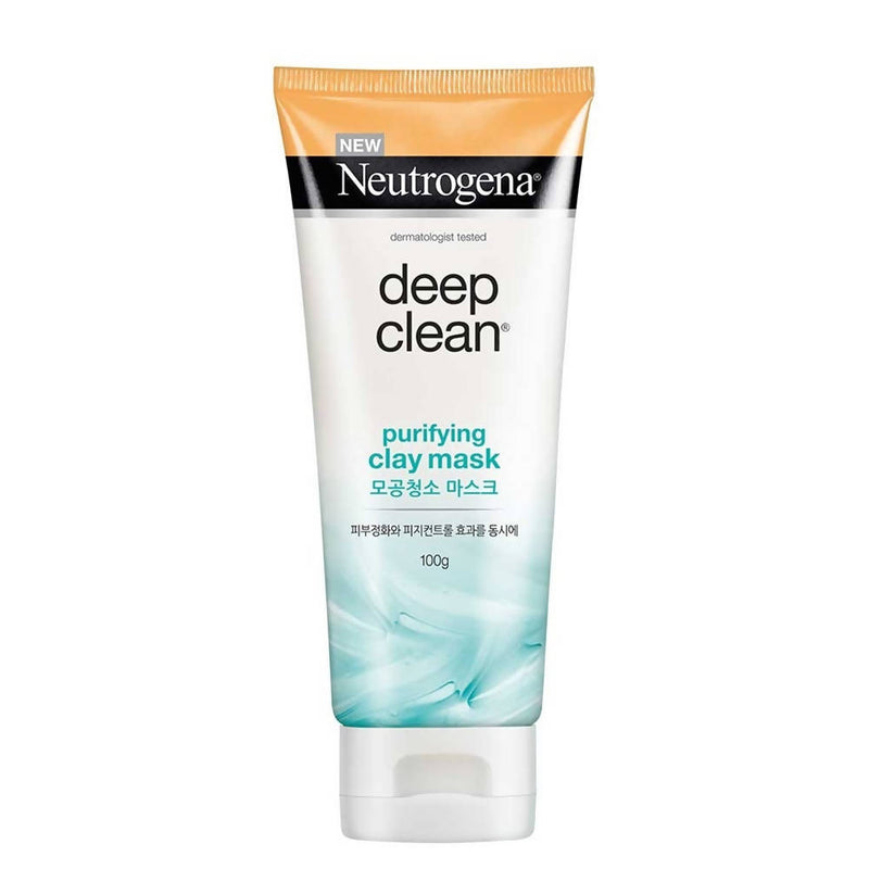 Neutrogena Deep Clean Purifying Clay Mask