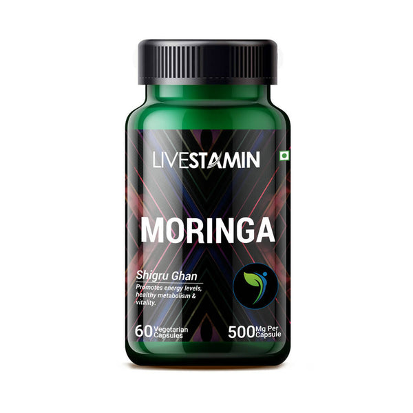 Livestamin Moringa Capsules - Distacart