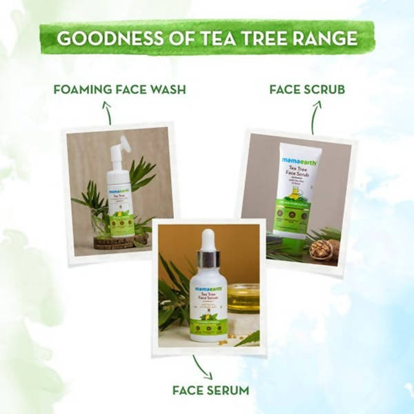Mamaearth Tea Tree Spot Gel Face Cream - Distacart