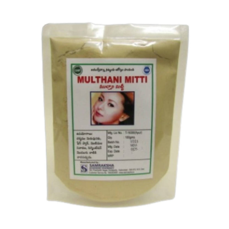 Samraksha Multani Mitti Face Pack - Distacart