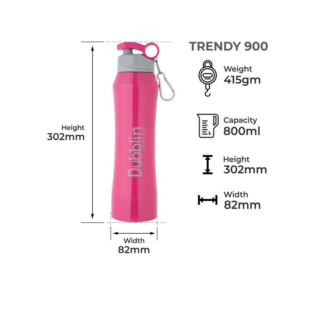 Dubblin Trendy Vacuum Bottle - Distacart