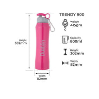 Thumbnail for Dubblin Trendy Vacuum Bottle - Distacart