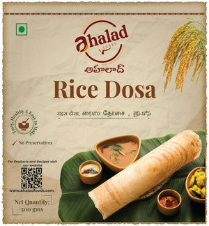 Ahalad Foods Rice Dosa Mix - Distacart