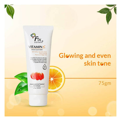 Fixderma Vitamin C Face cleanser - Distacart