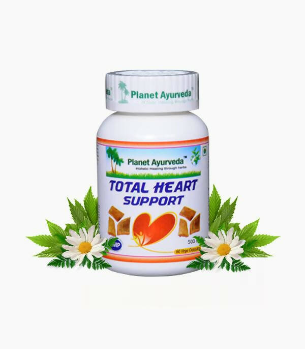Planet Ayurveda Total Heart Support Capsules - Distacart