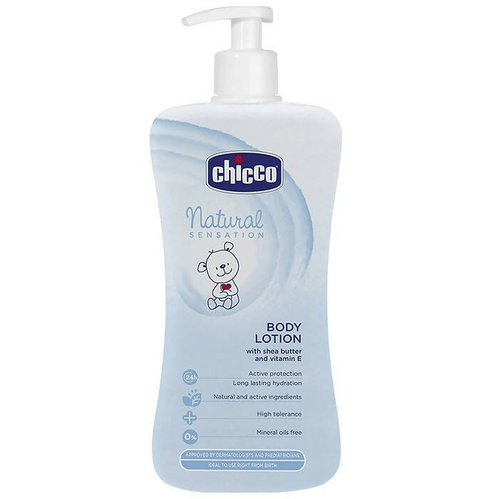 Chicco Natural Sensation Baby Body LotionNatural Sensation Baby Body Lotion - Distacart