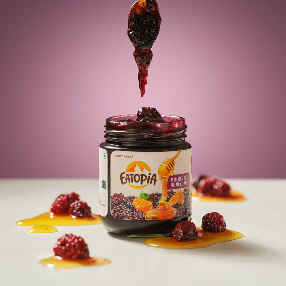 Eatopia Mulberry Honey Jam - Distacart
