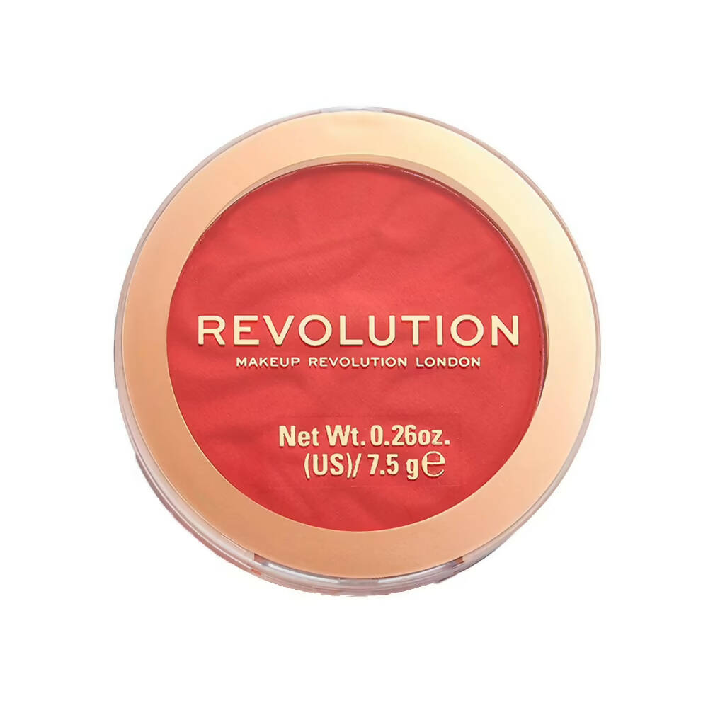 Revolution Blusher Reloaded - Pop My Cherry - Distacart
