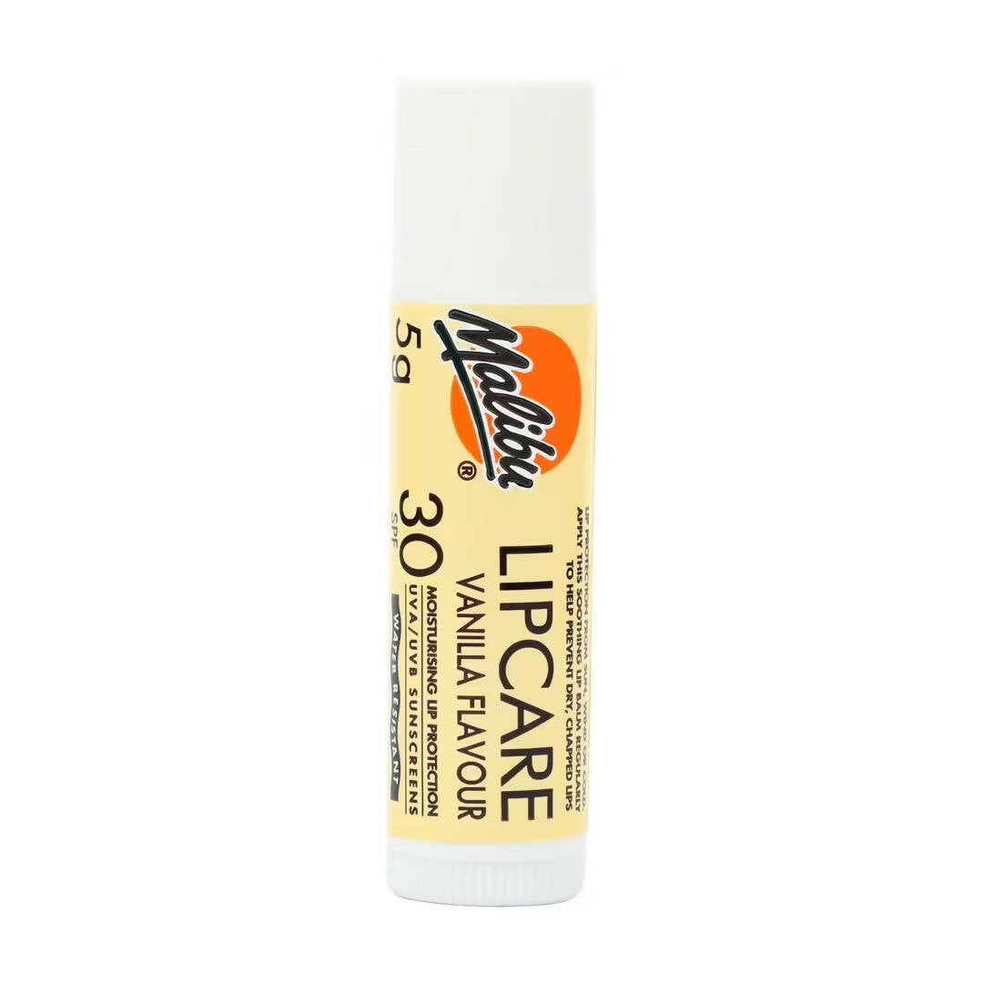 Malibu Vanilla Lip Balm SPF 30 Vegan - Distacart