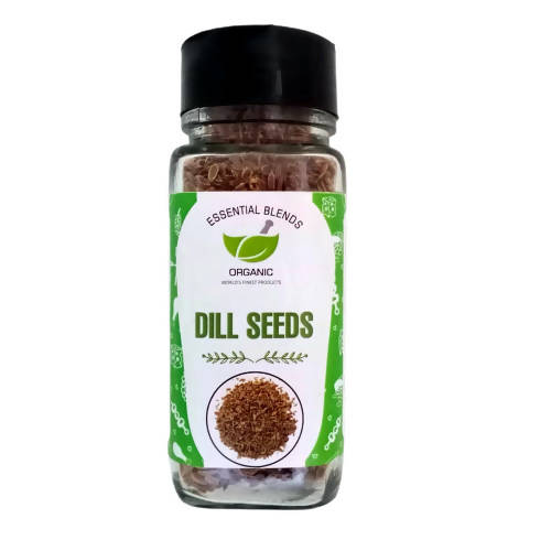 Essential Blends Organic Dill Seeds - Distacart