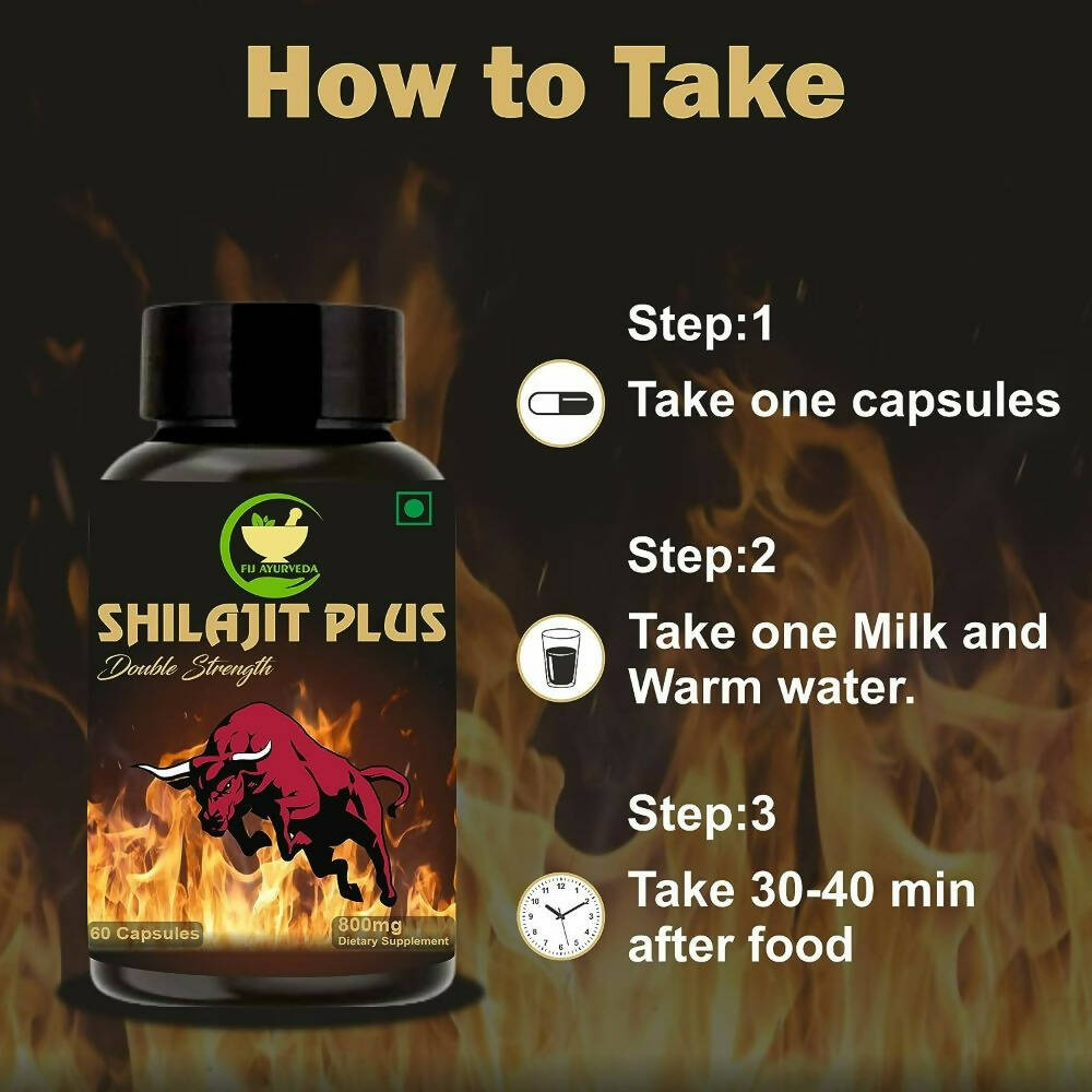 Fij Ayurveda Sj /Sj Plus Extract Capsules - Distacart