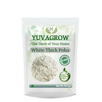 Thumbnail for Yuvagrow White Thick Poha - Distacart