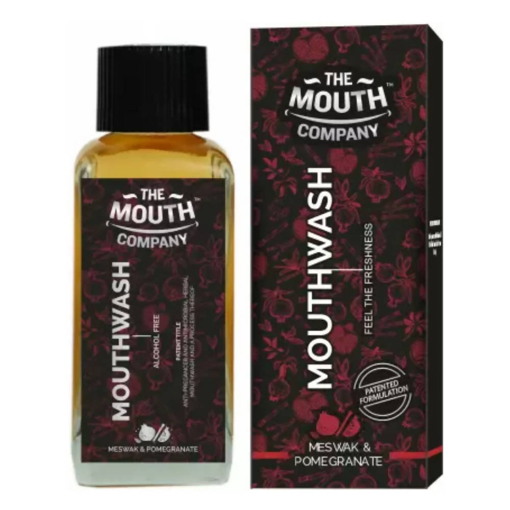 The Mouth Company Meswak & Pomegranate Mouthwash
