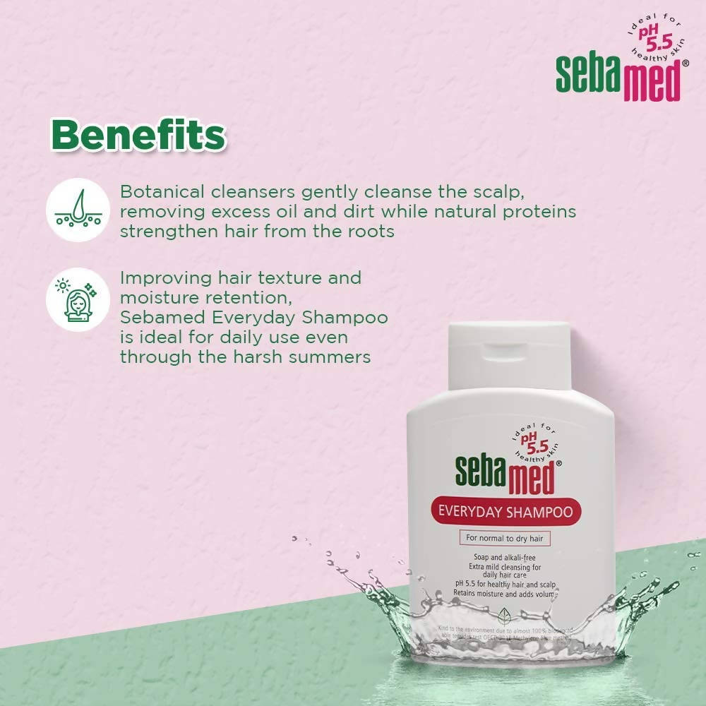 Sebamed Everyday Shampoo benefits