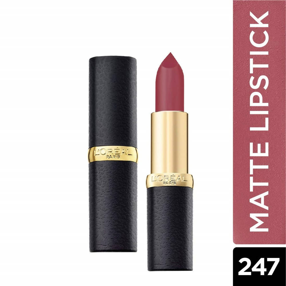L'Oreal Paris Color Riche Moist Matte Lipstick - 247 Hinted Blush - Distacart