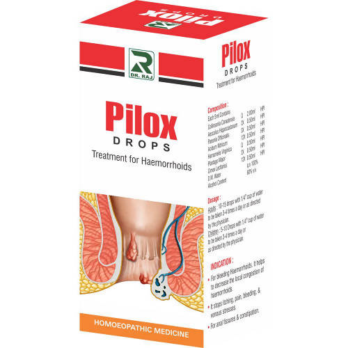 Dr. Raj Homeopathy Pilox Drops