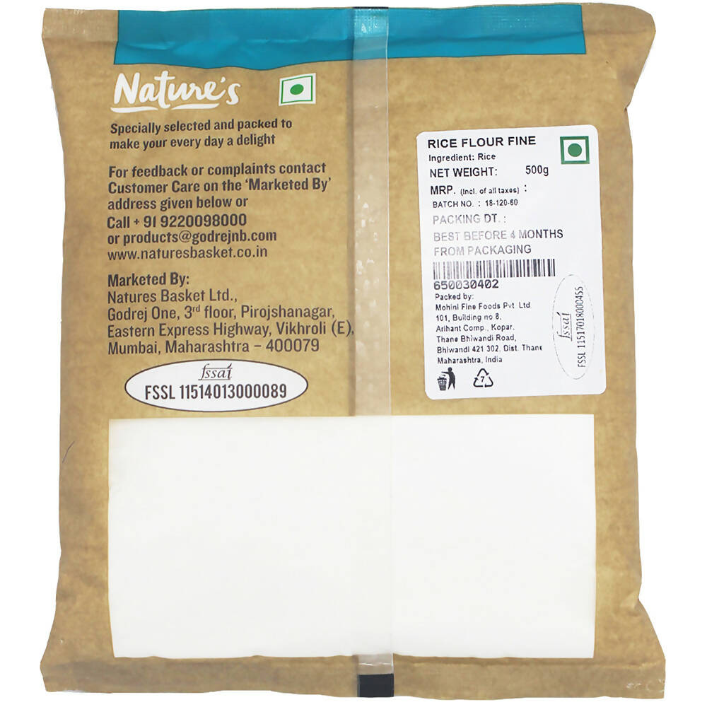 Nature's Rice Flour Fine - Distacart