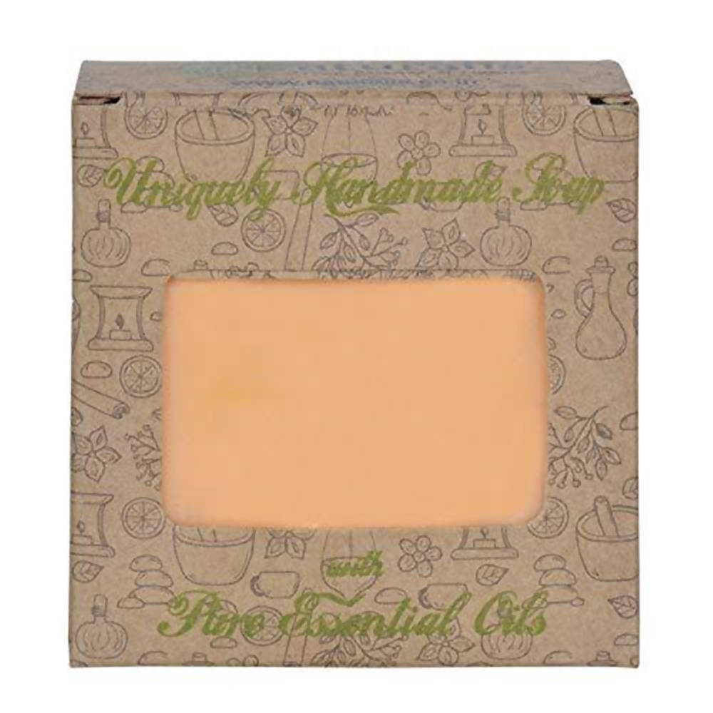 Naturalis Essence Of Nature Handmade Soap With Natural Orange Essential Oil - Distacart