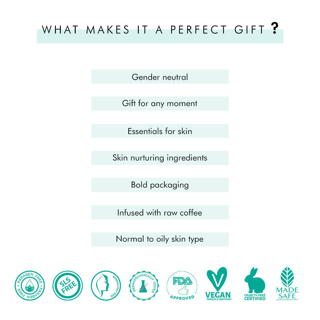 mCaffeine Coffee Moment Skin Care Gift Kit - Distacart