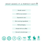 Thumbnail for mCaffeine Coffee Moment Skin Care Gift Kit - Distacart