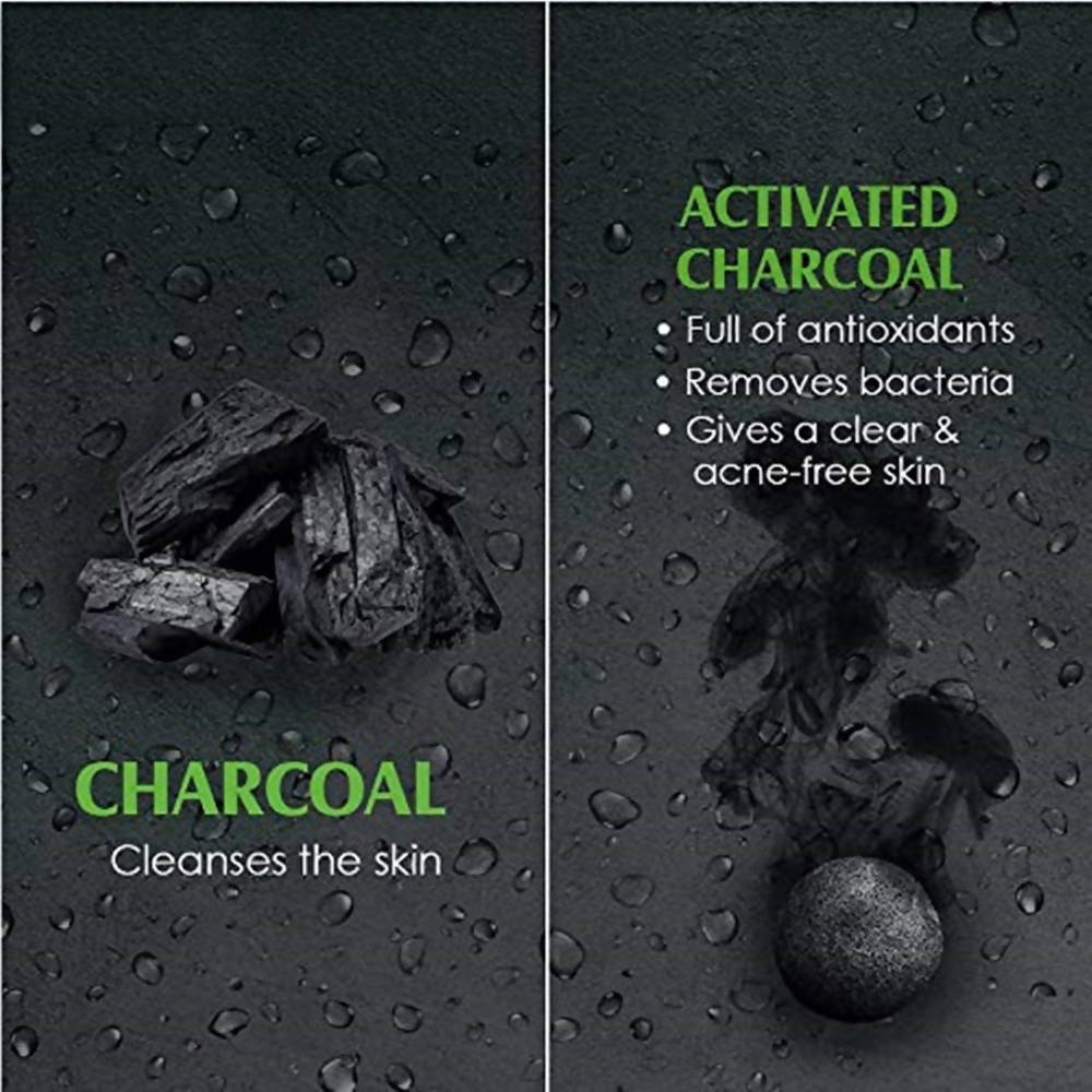 Lotus Herbals WhiteGlow Activated Charcoal Face wash