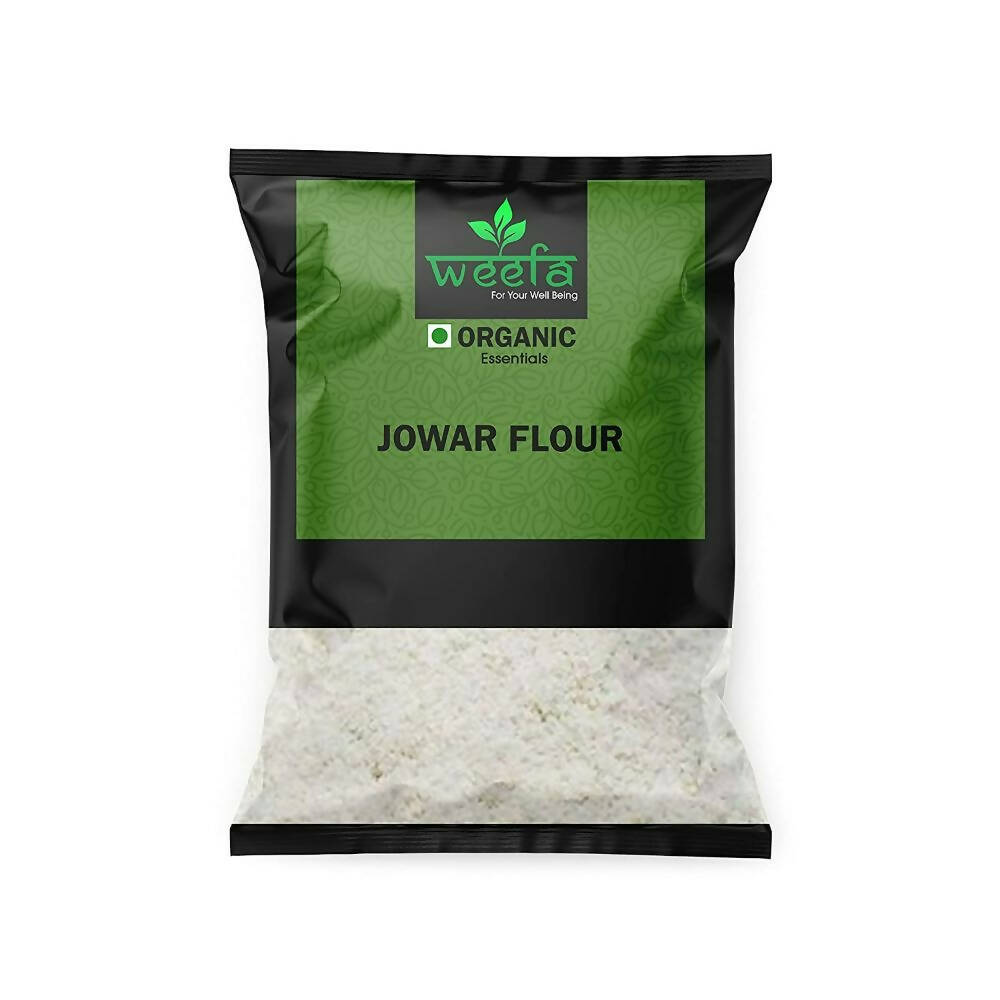 Weefa Organic Jowar Flour - Distacart