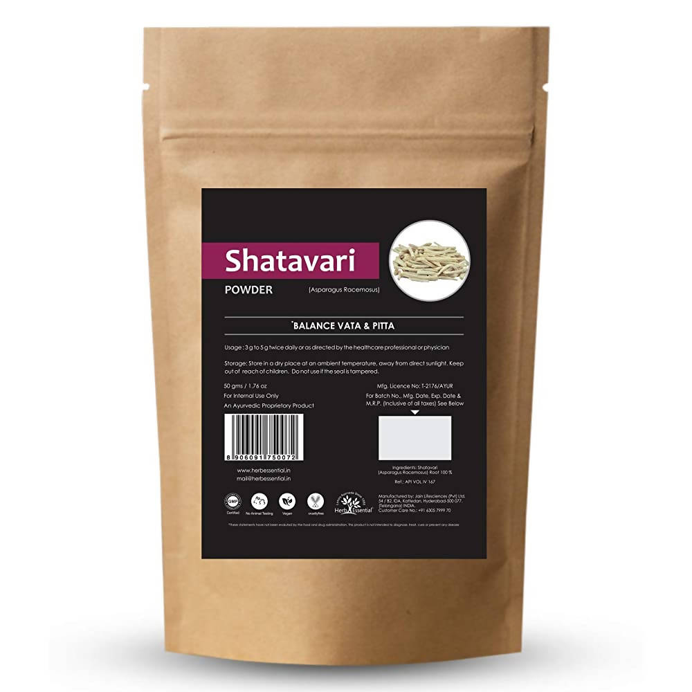 Herb Essential Shatavari Powder